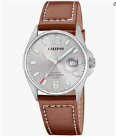 Armbanduhr Calypso Herr in Stahl K5870/2